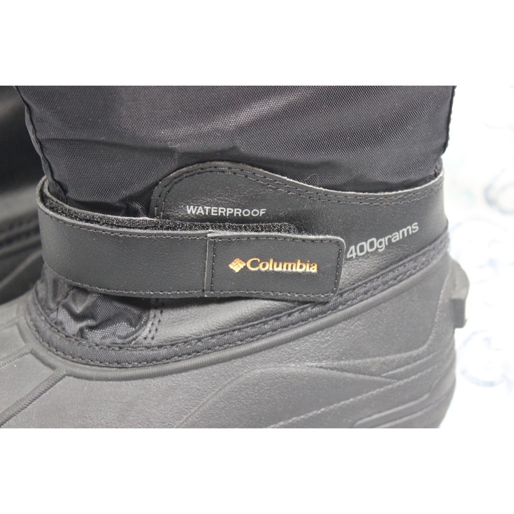 Columbia Kids Black Waterproof 400g Insulated Snow Boots BC1324-012 Size 13 - Picture 2 of 10